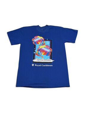 Vintage Royal Caribbean Single Stitch Graphic T-Shirt